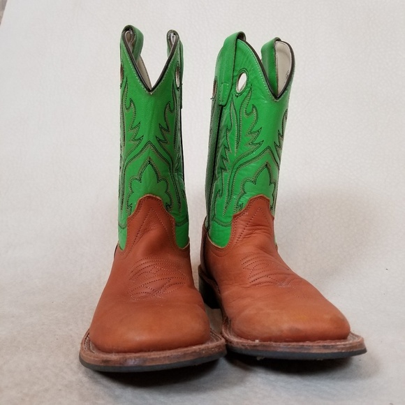 Old West vintage boots - Picture 6 of 8